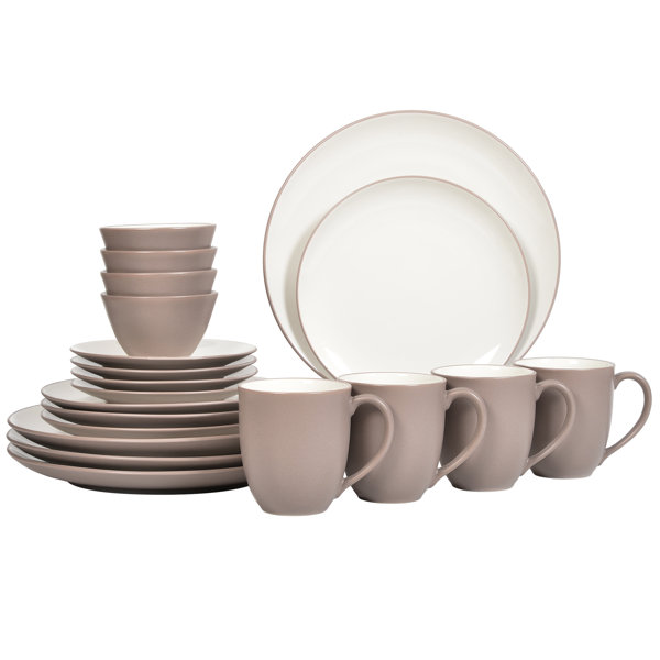Noritake Colorwave 20 Piece Dinnerware Set Service for 4